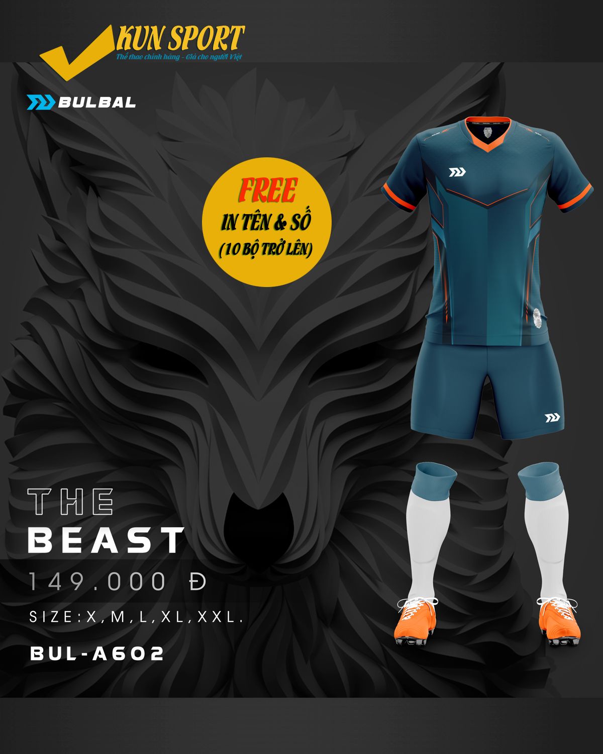 BULBAL THE BEAST - XANH VE CHAI