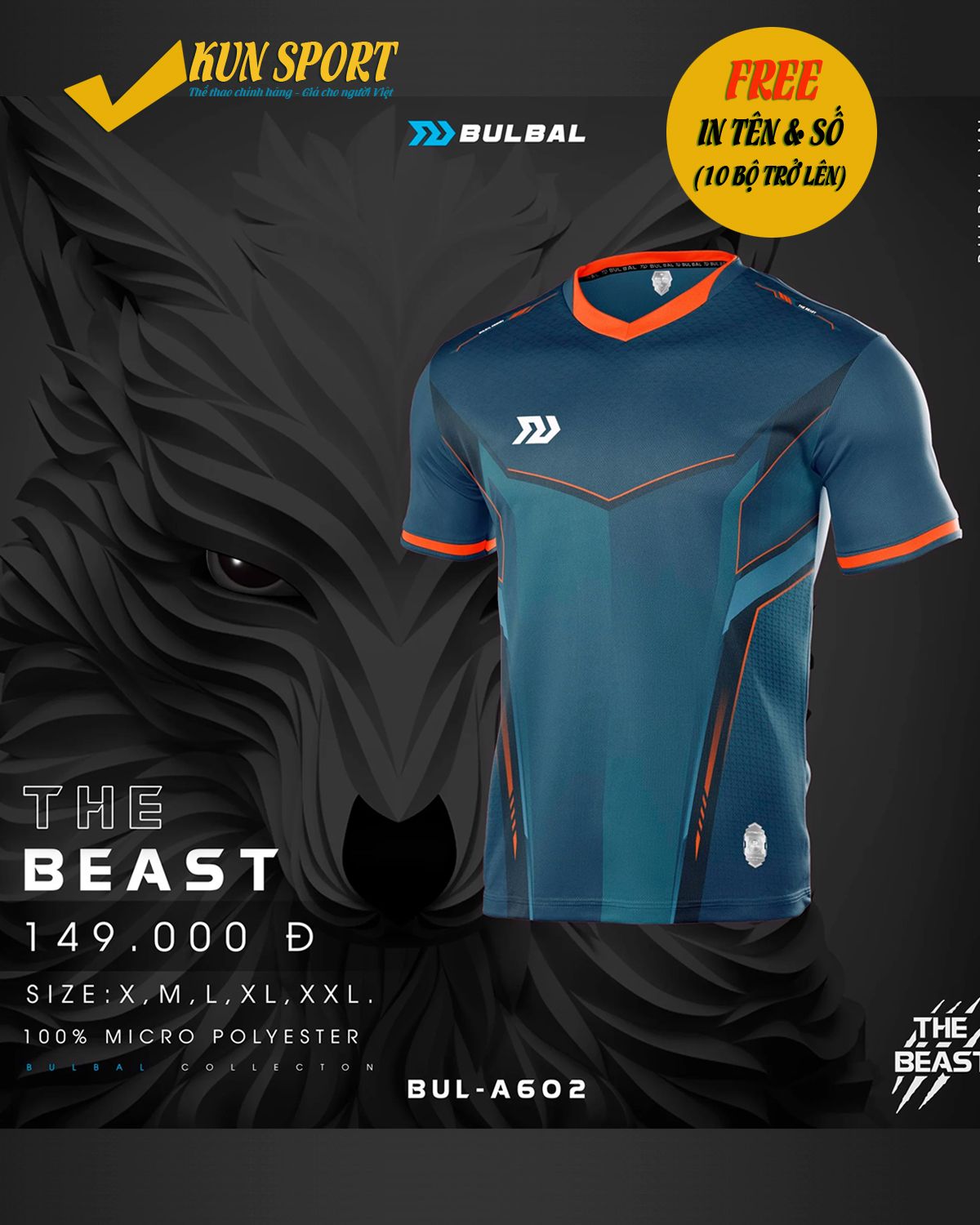 BULBAL THE BEAST - XANH VE CHAI