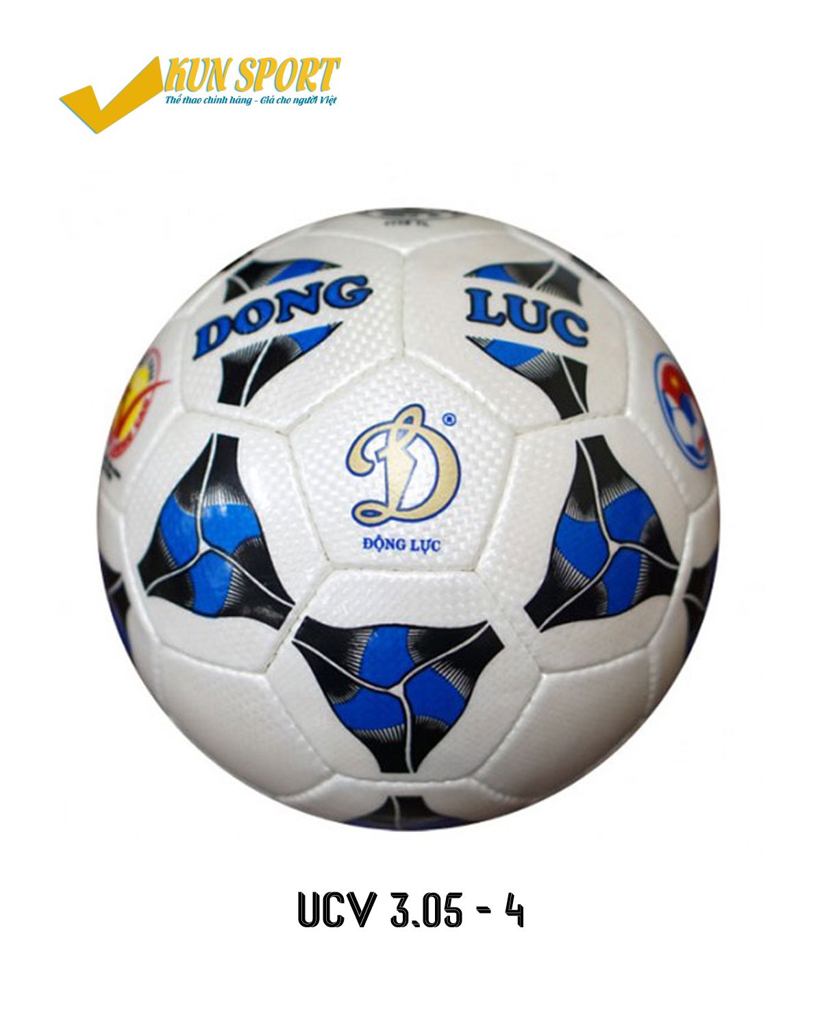 BÓNG ĐÁ ĐL UCV 3.05 SỐ 4