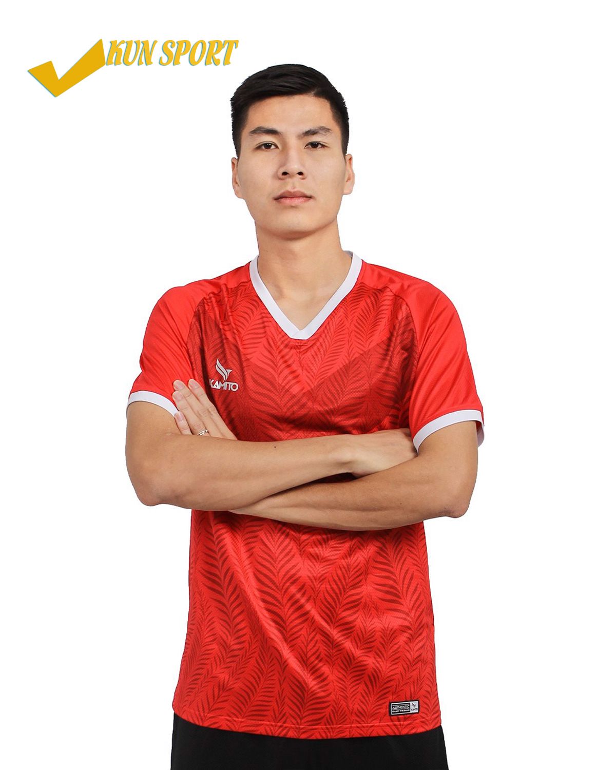BỘ QUẦN ÁO BÓNG ĐÁ - V ĐỎ