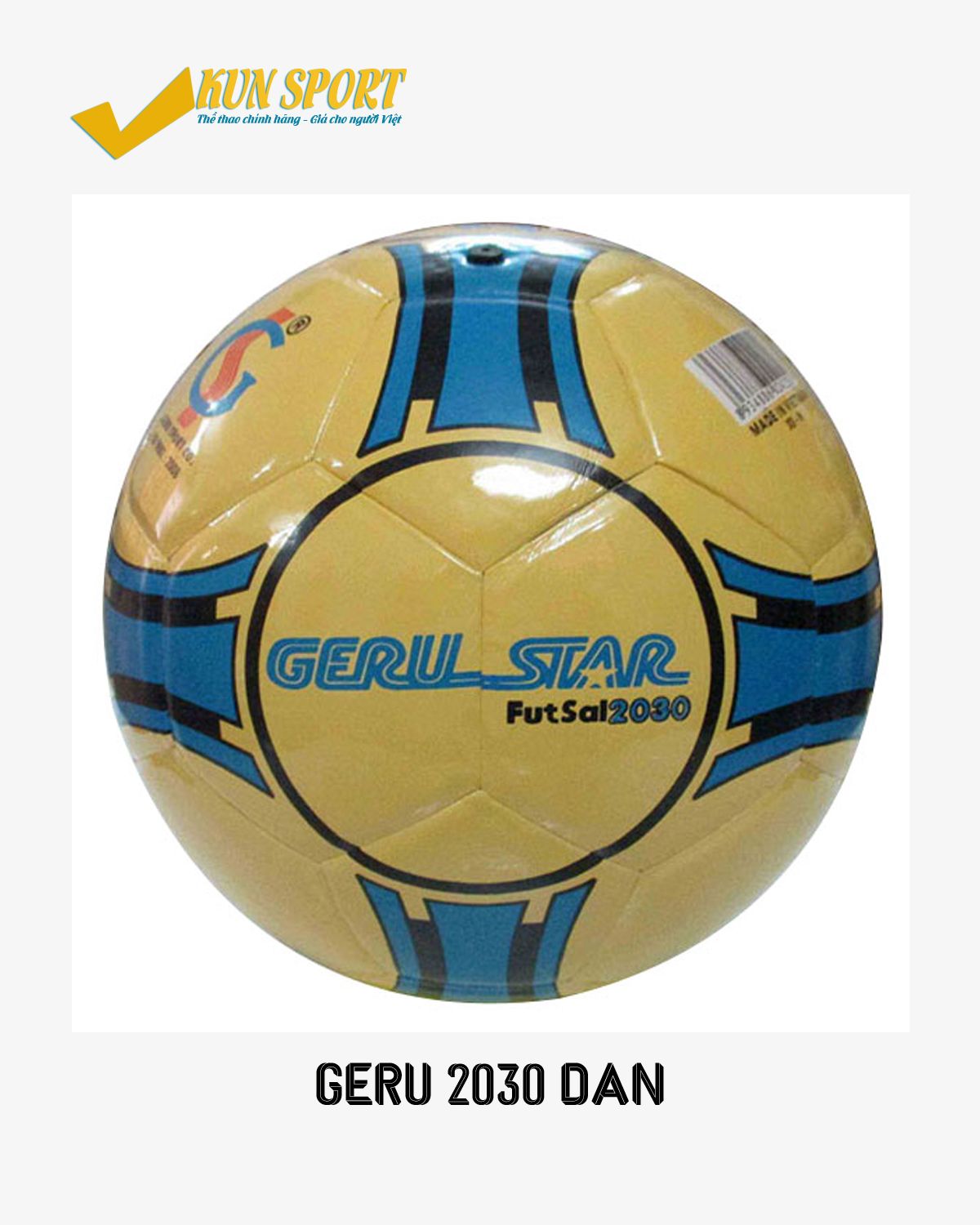 BÓNG ĐÁ GERU 2030 - DÁN