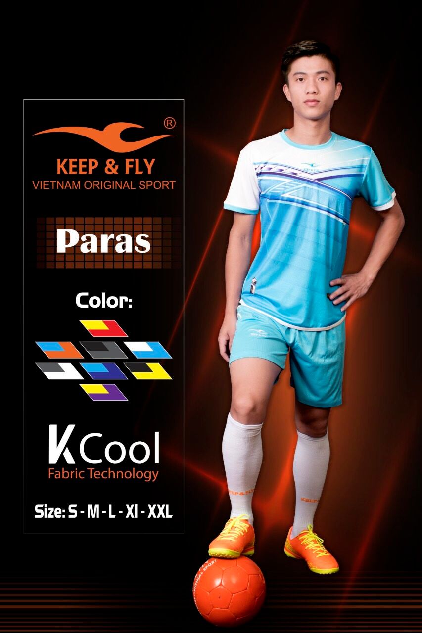 KEEP & FLY PARAS - XANH YA