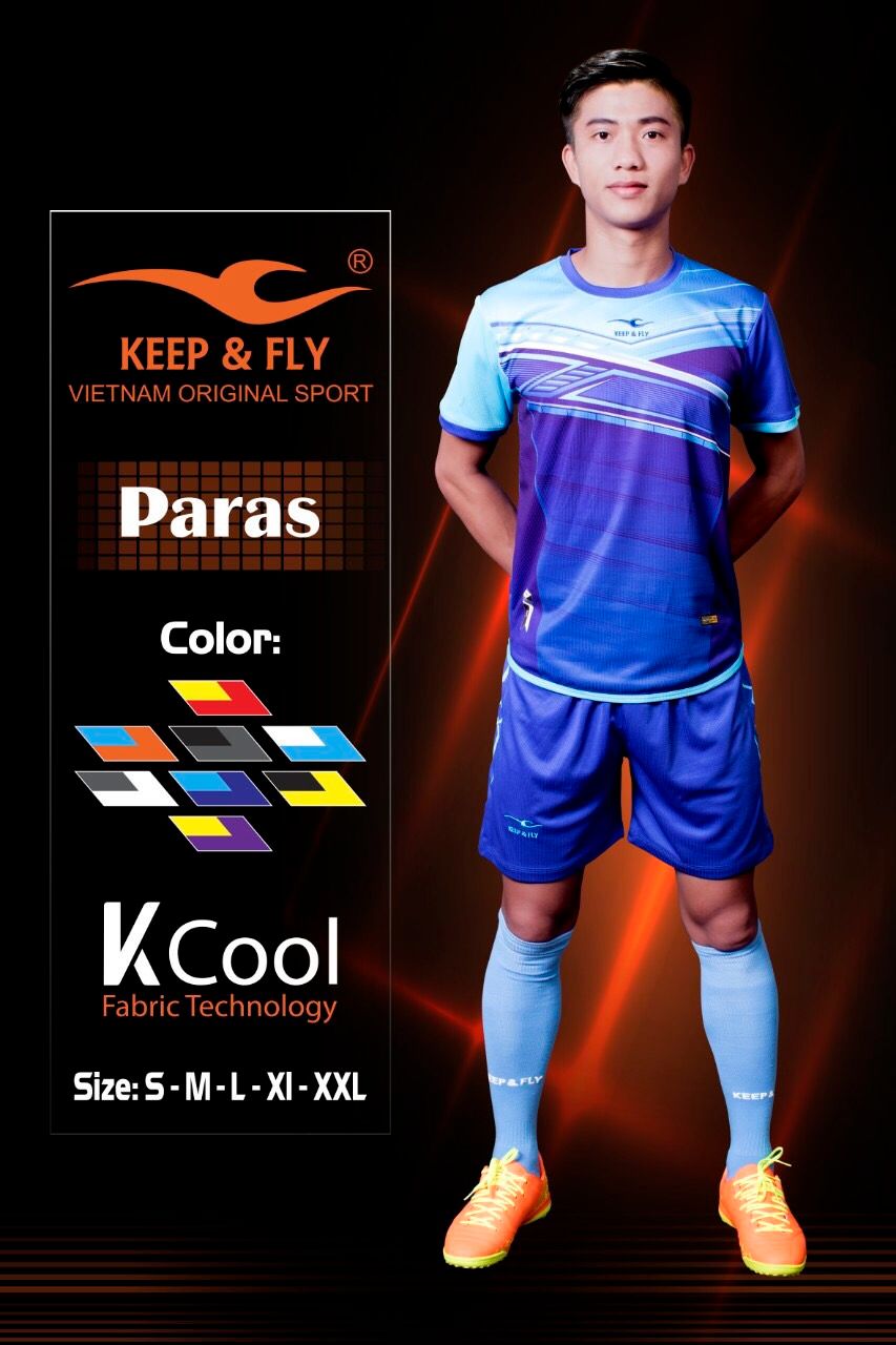 KEEP & FLY PARAS - XANH BÍCH