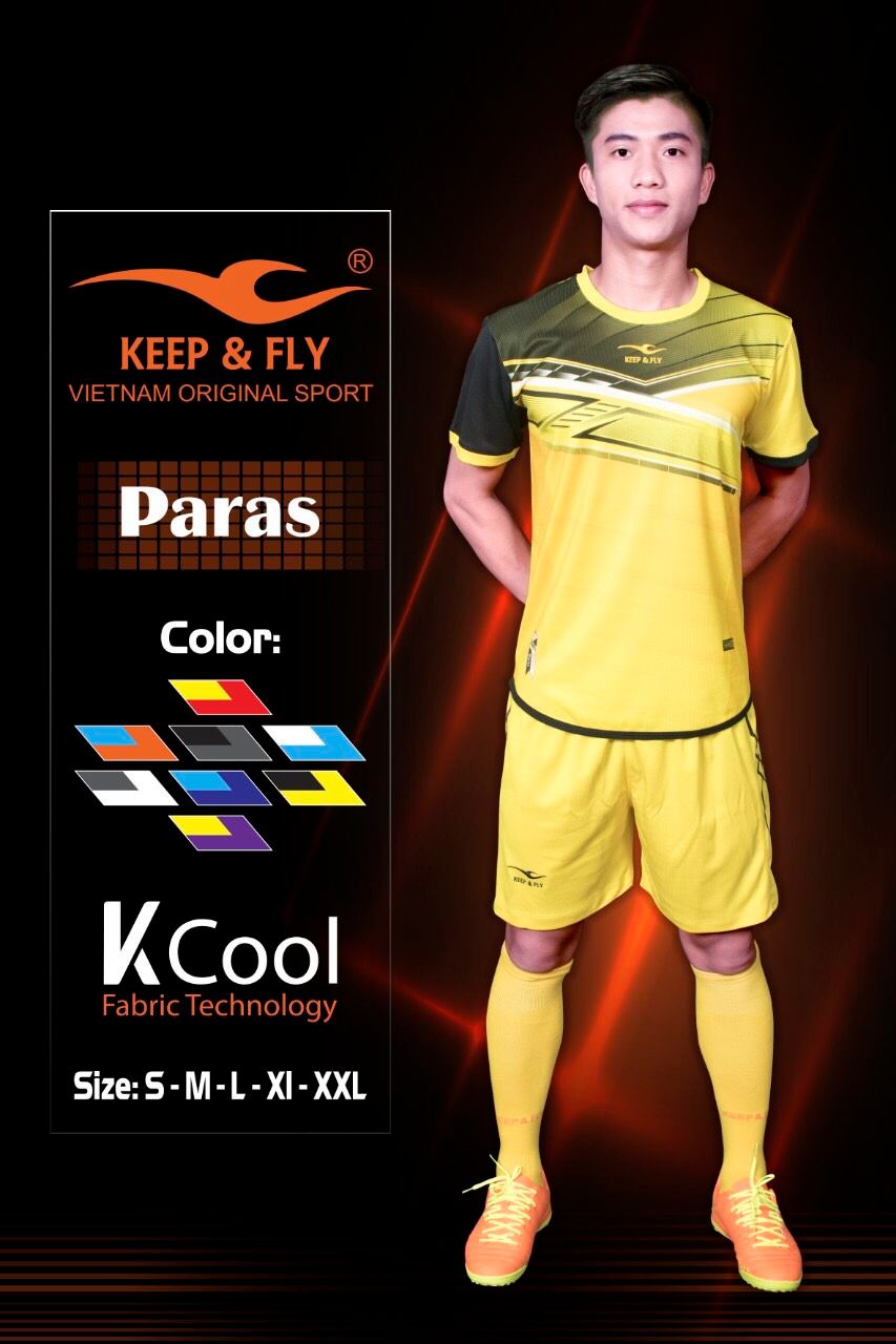 KEEP & FLY PARAS - VÀNG