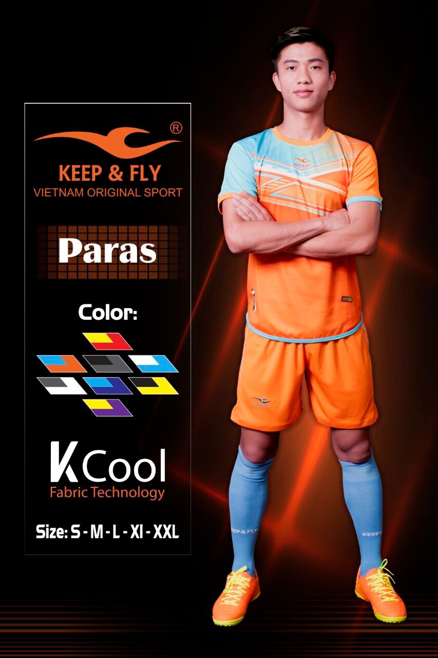 KEEP & FLY PARAS - CAM