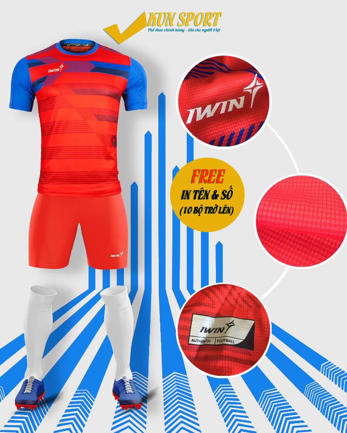IWIN FUTURE II - Đỏ