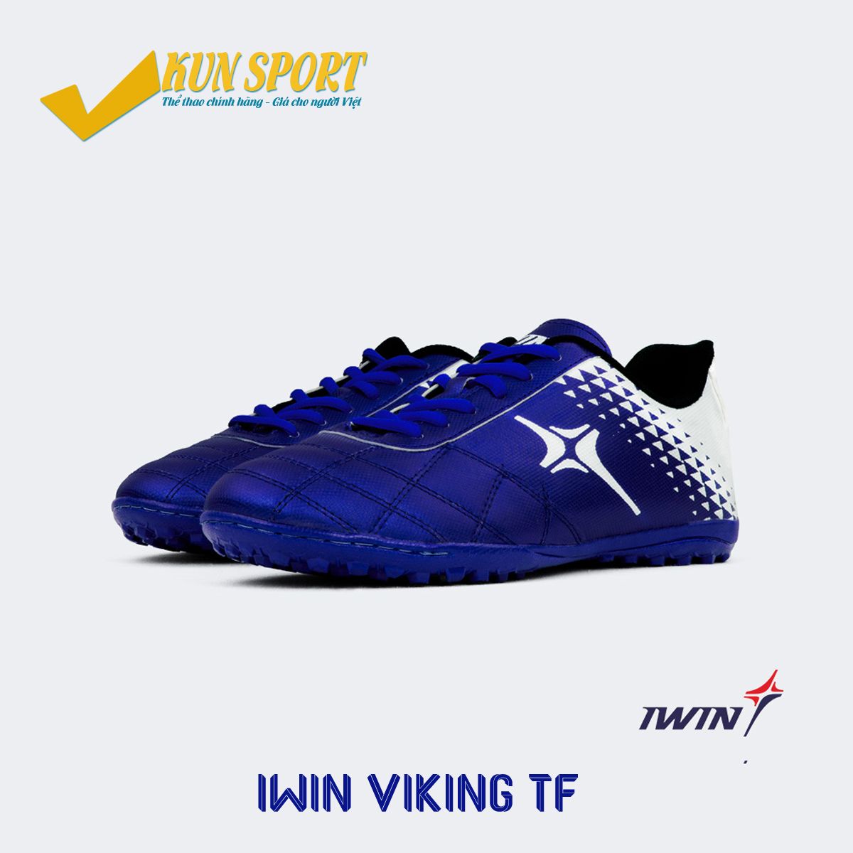 Giày IWIN VIKING - Xanh bích
