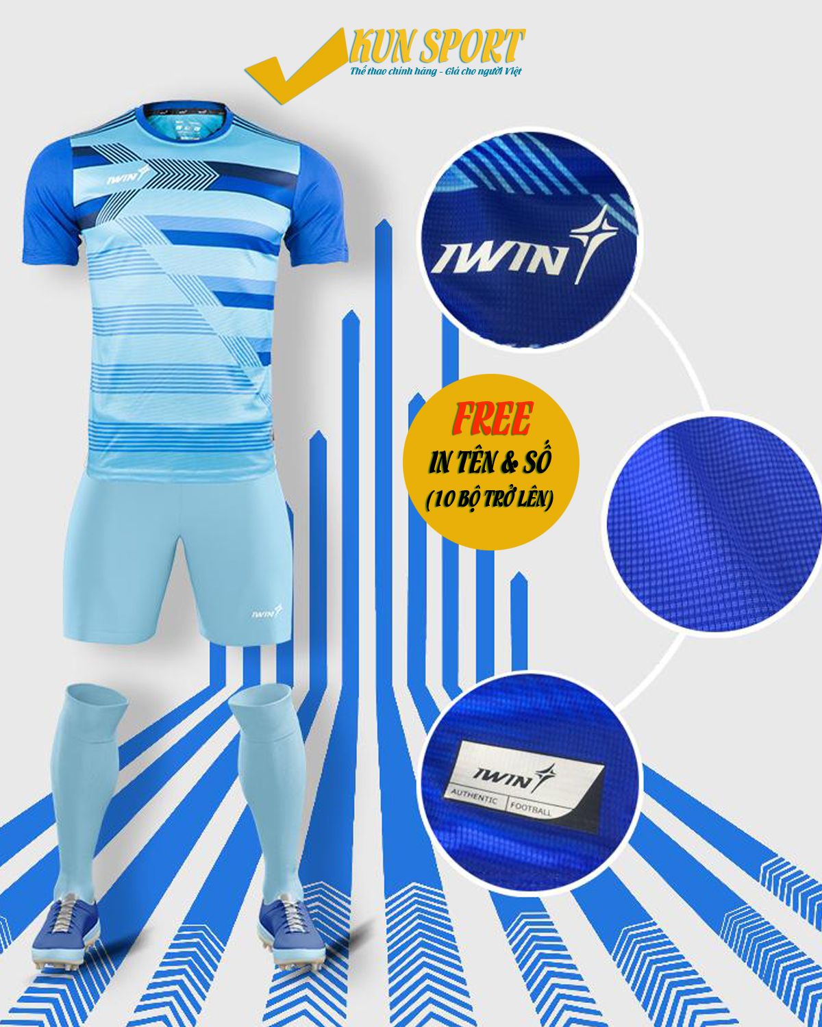 IWIN FUTURE II - Xanh ya
