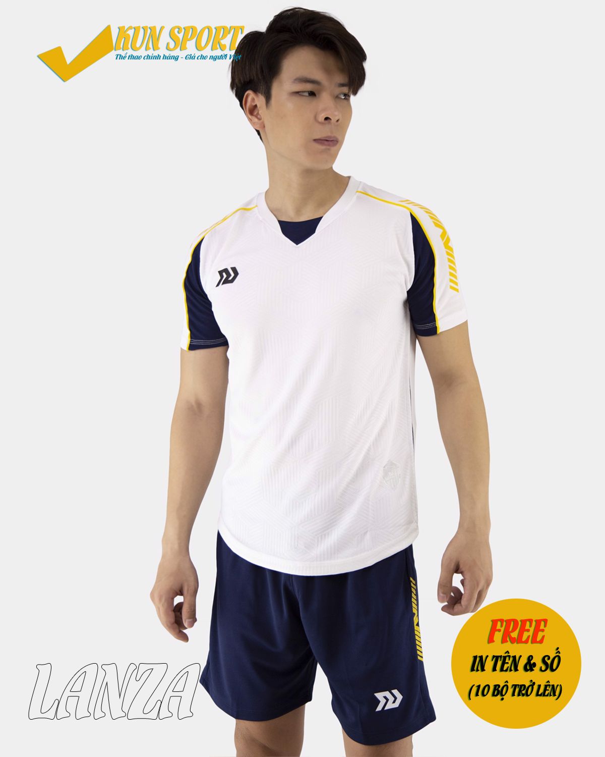 BULBAL LANZA - TRẮNG