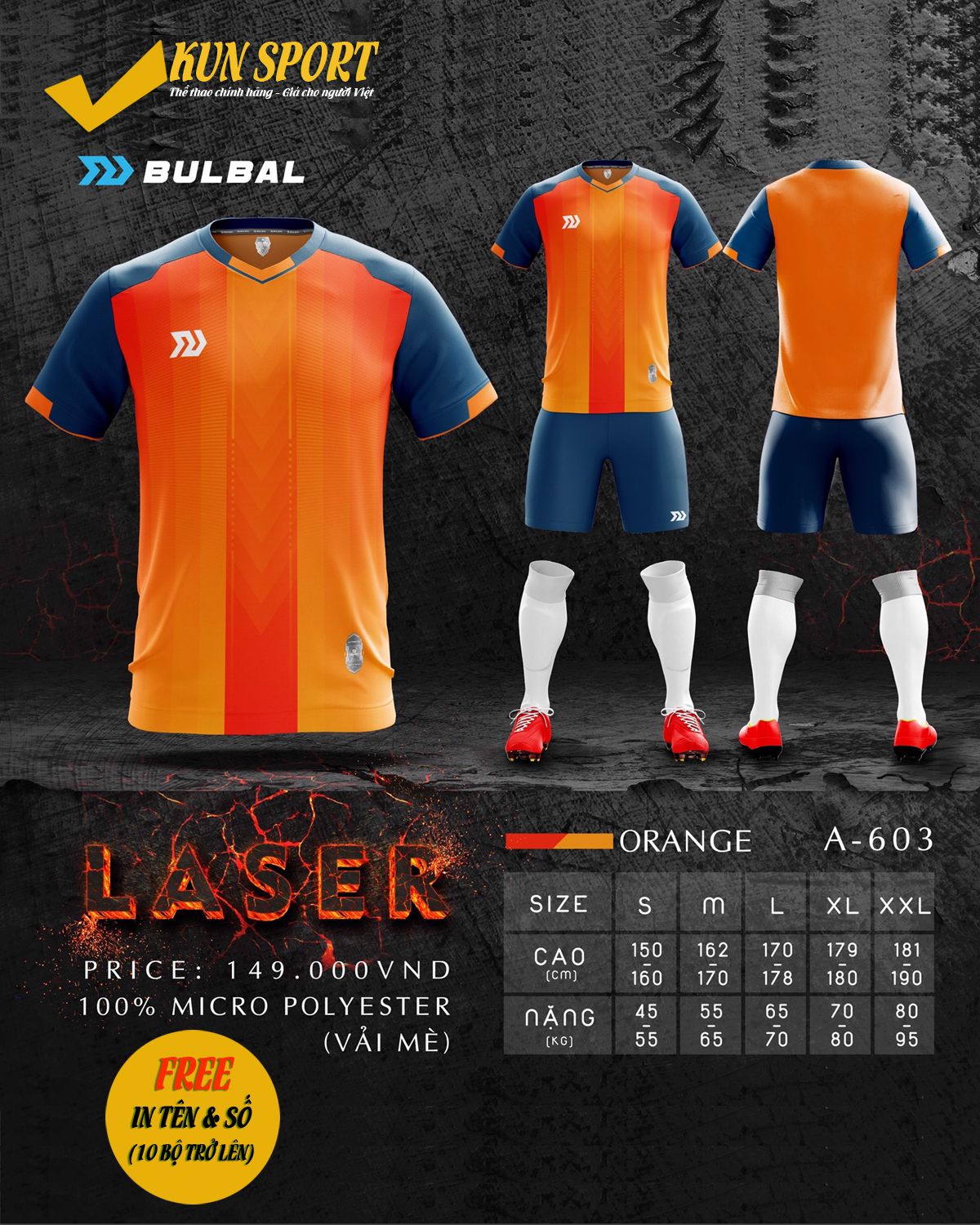 BULBAL LASER - CAM