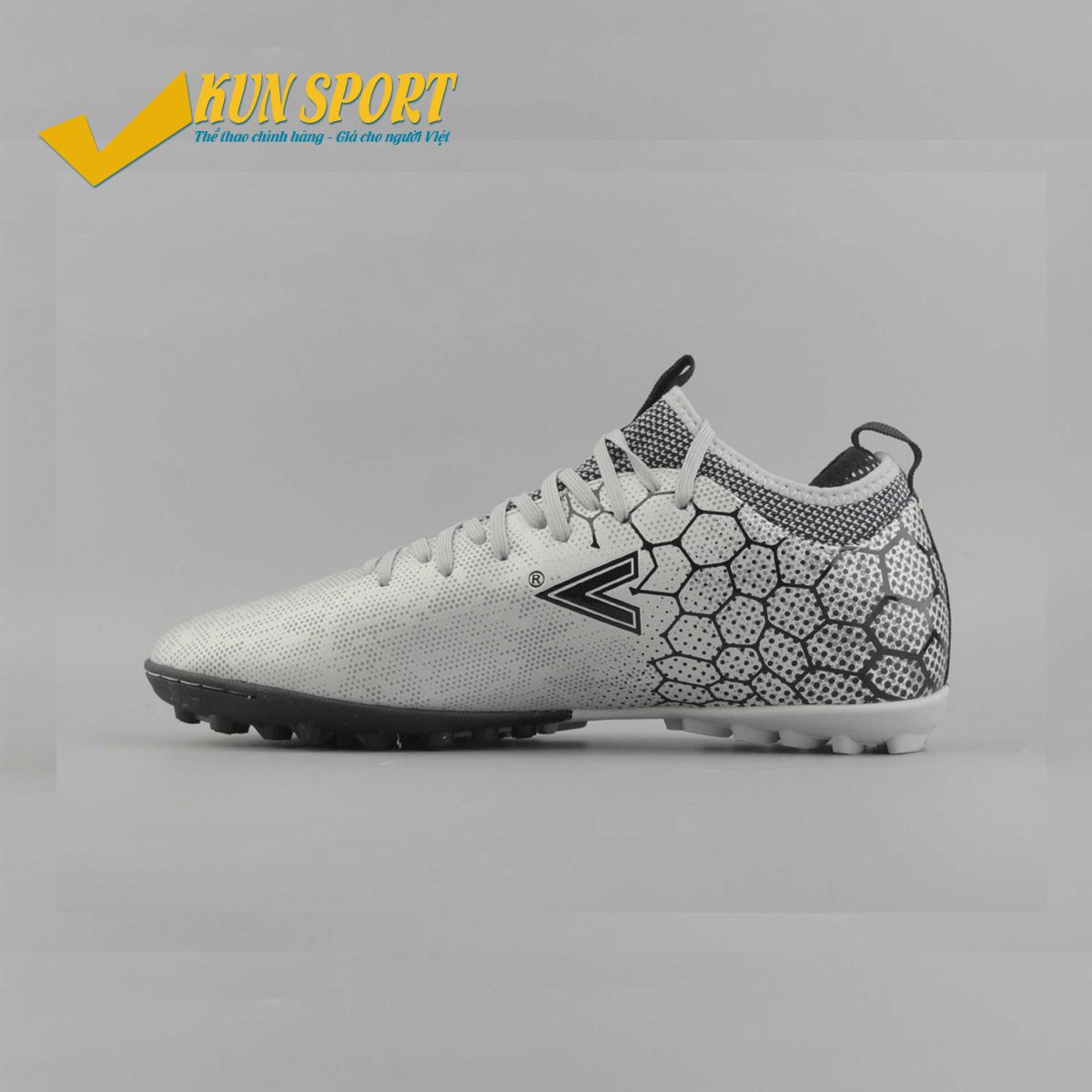 Giày MITRE 181045 TF - Xám
