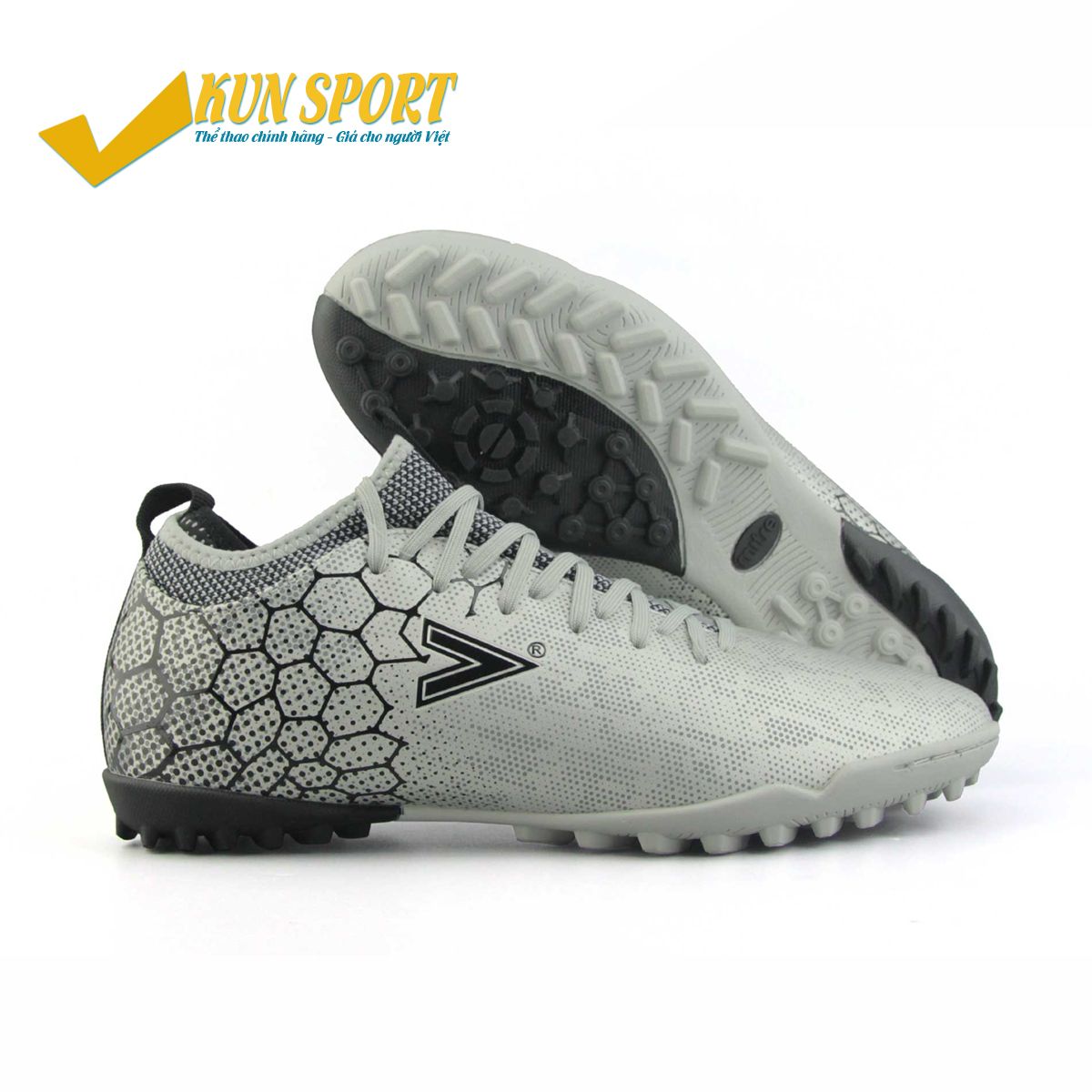 Giày MITRE 181045 TF - Xám