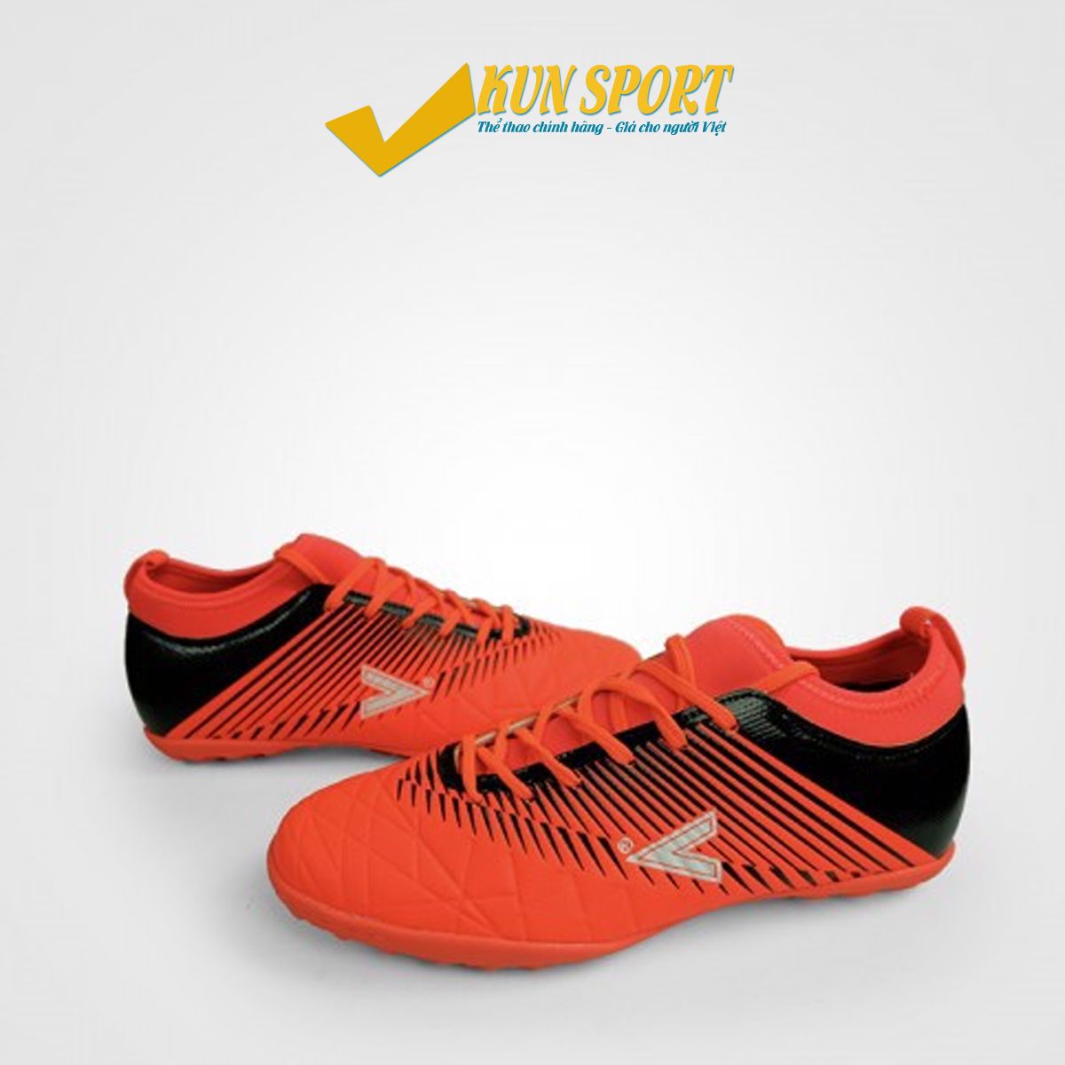 Giày MITRE 161110 TF - Cam đen