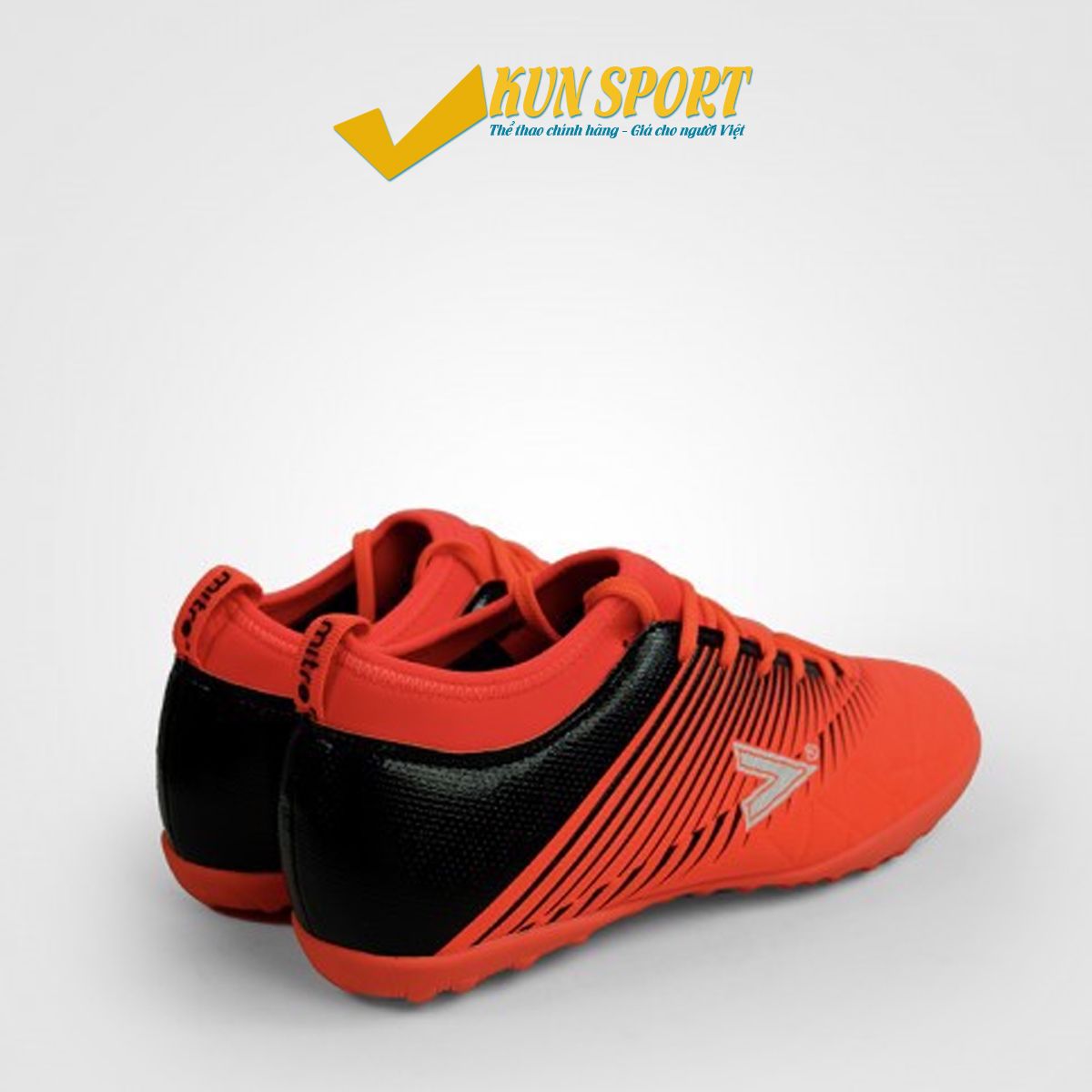 Giày MITRE 161110 TF - Cam đen