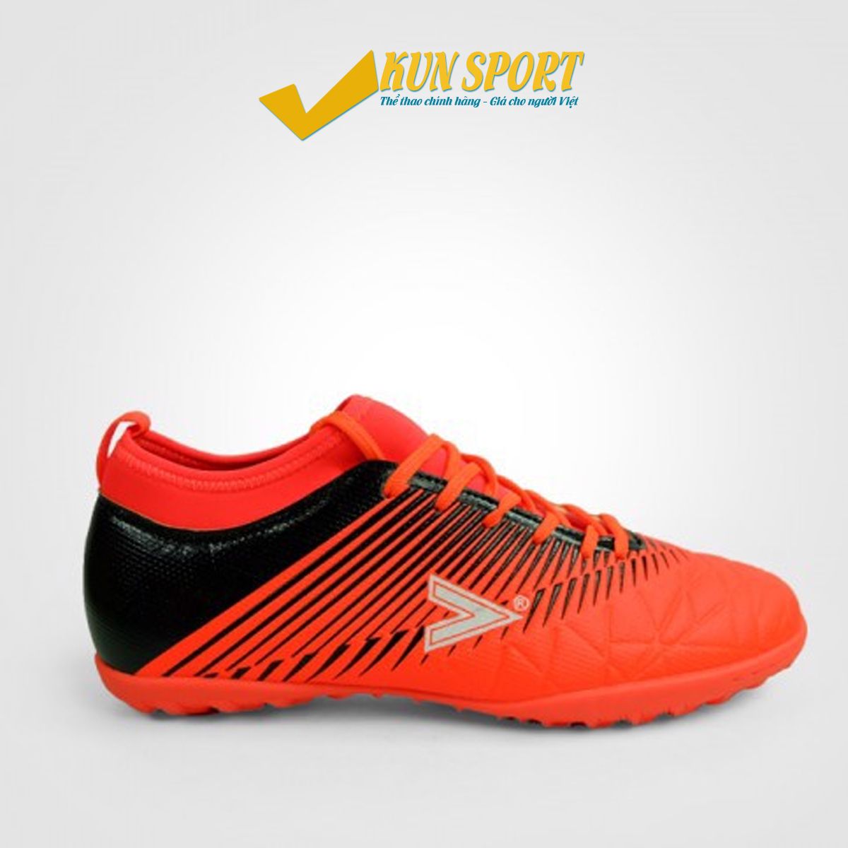 Giày MITRE 161110 TF - Cam đen