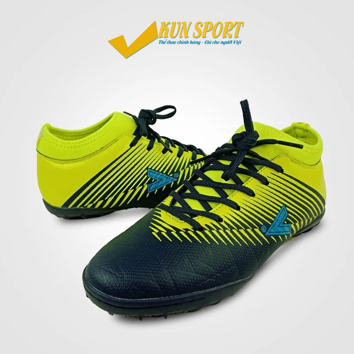Giày MITRE 161110 TF - Vàng đen