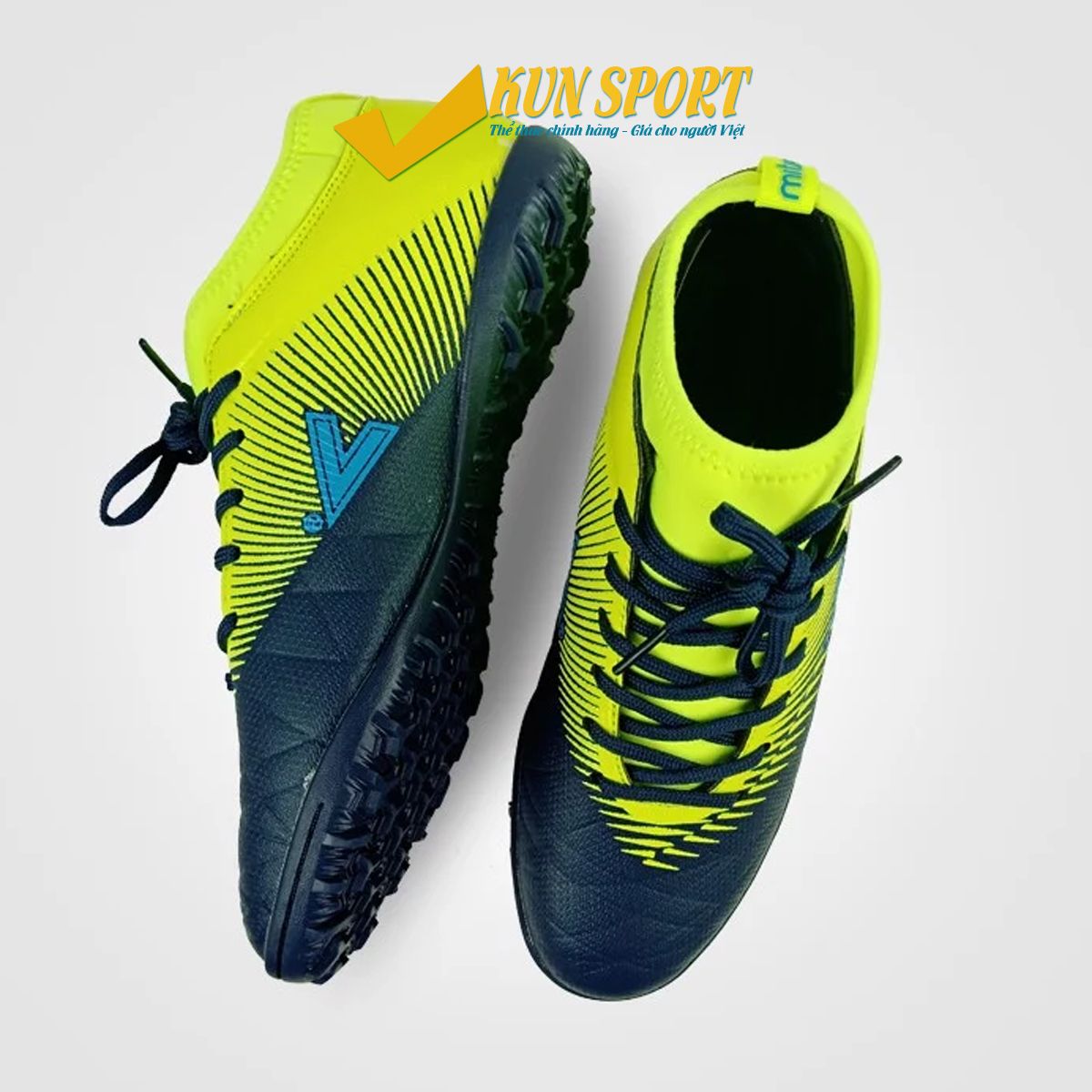 Giày MITRE 161110 TF - Vàng đen