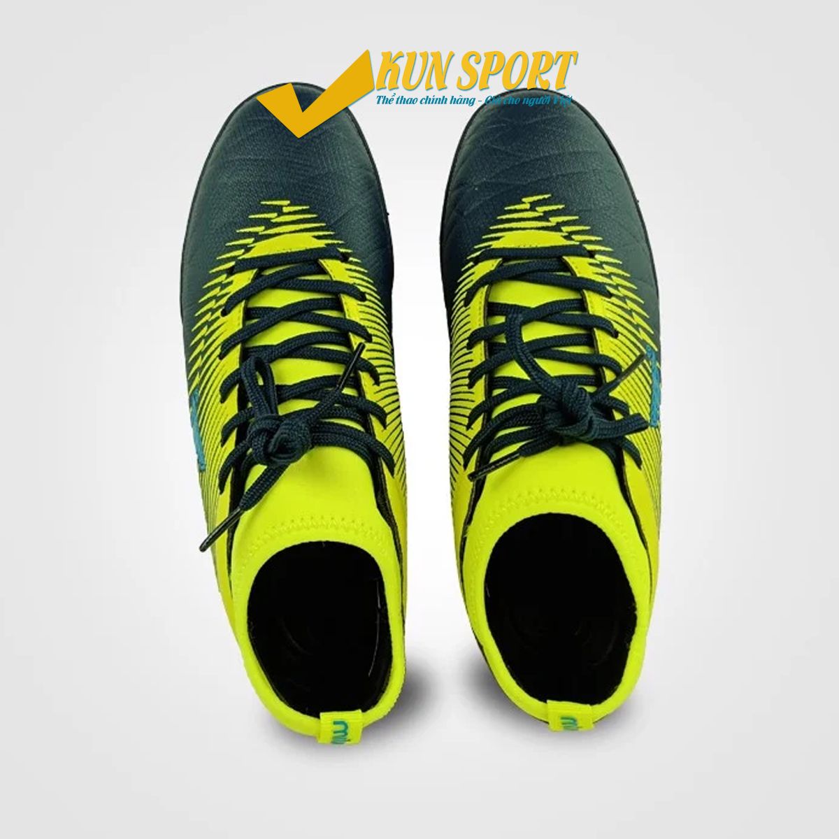 Giày MITRE 161110 TF - Vàng đen