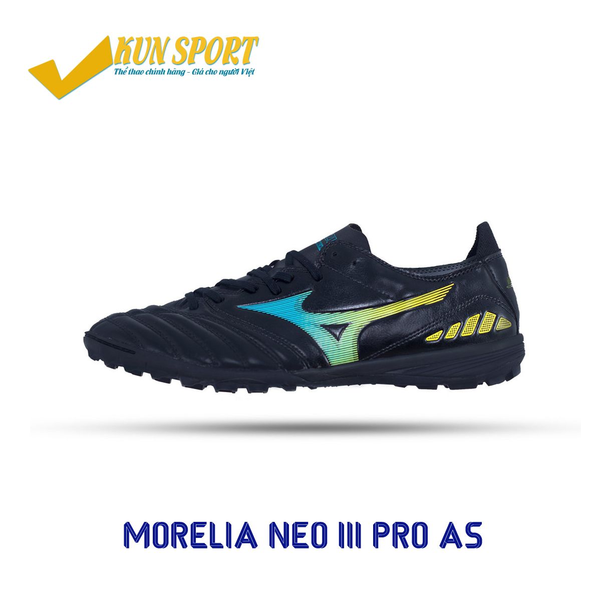 MIZUNO MORELIA NEO III PRO AS - Đen