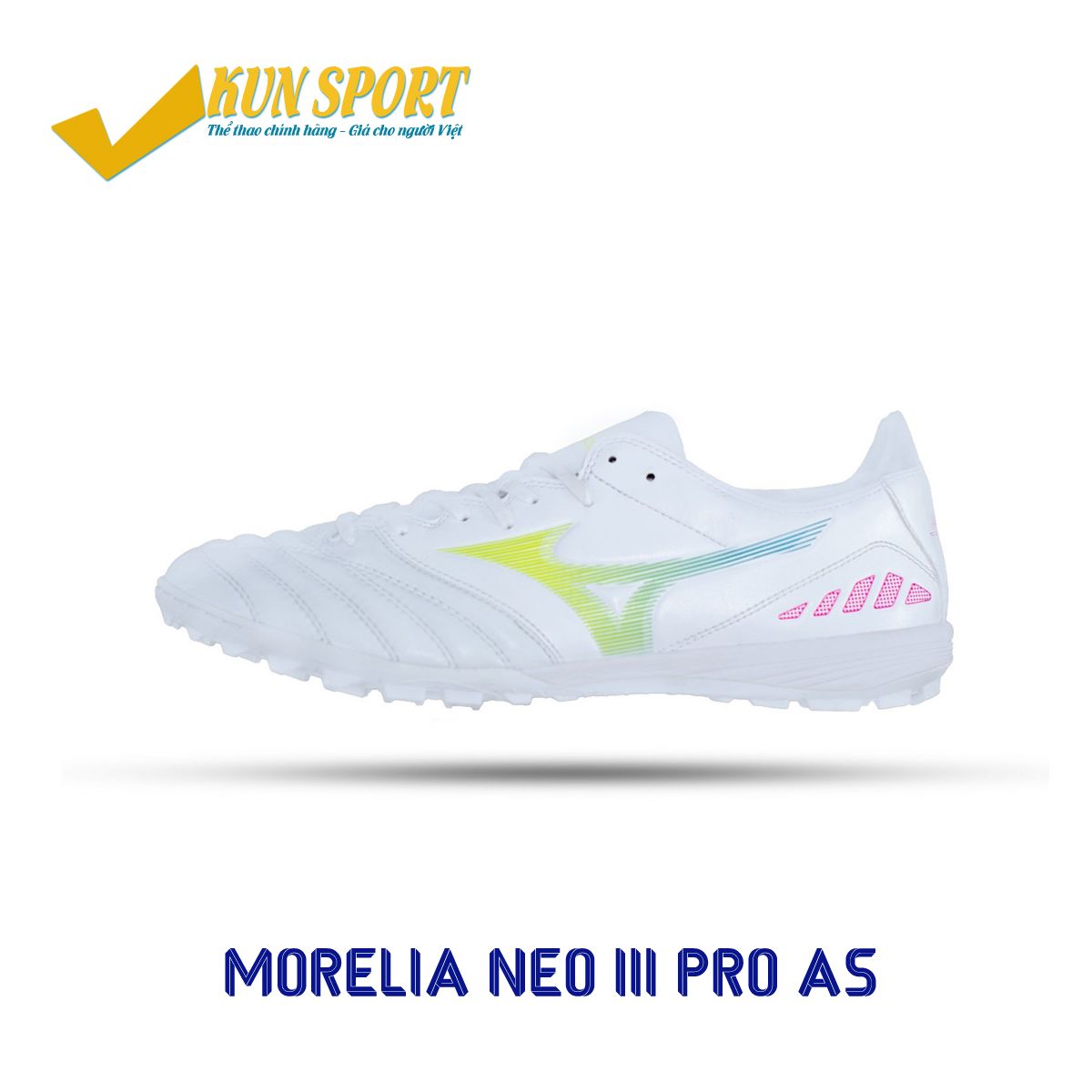 MIZUNO MORELIA NEO III PRO AS - Trắng