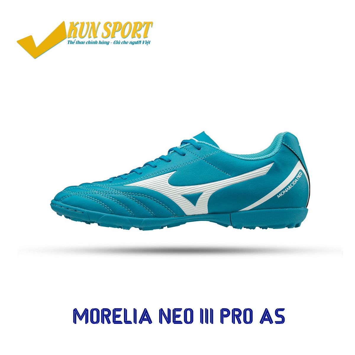 MIZUNO MORELIA NEO III PRO AS - Xanh