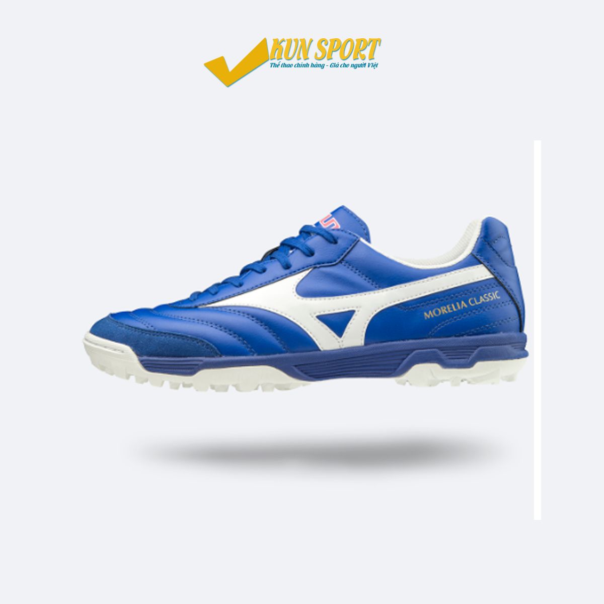 MIZUNO MORELIA SALA CLASSIC TF - Xanh