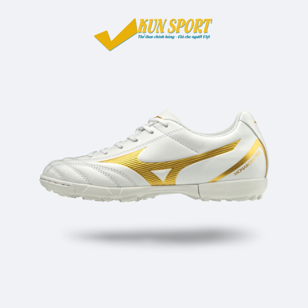 MIZUNO MONARCIDA NEO SELECT JR AS - Trắng