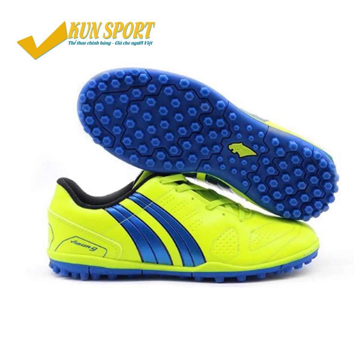 Giày PAN VIGOR 9 TF - Dạ quang