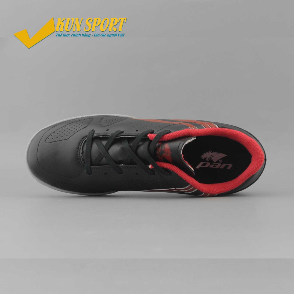Giày PAN VIGOR 9 TF - Đen