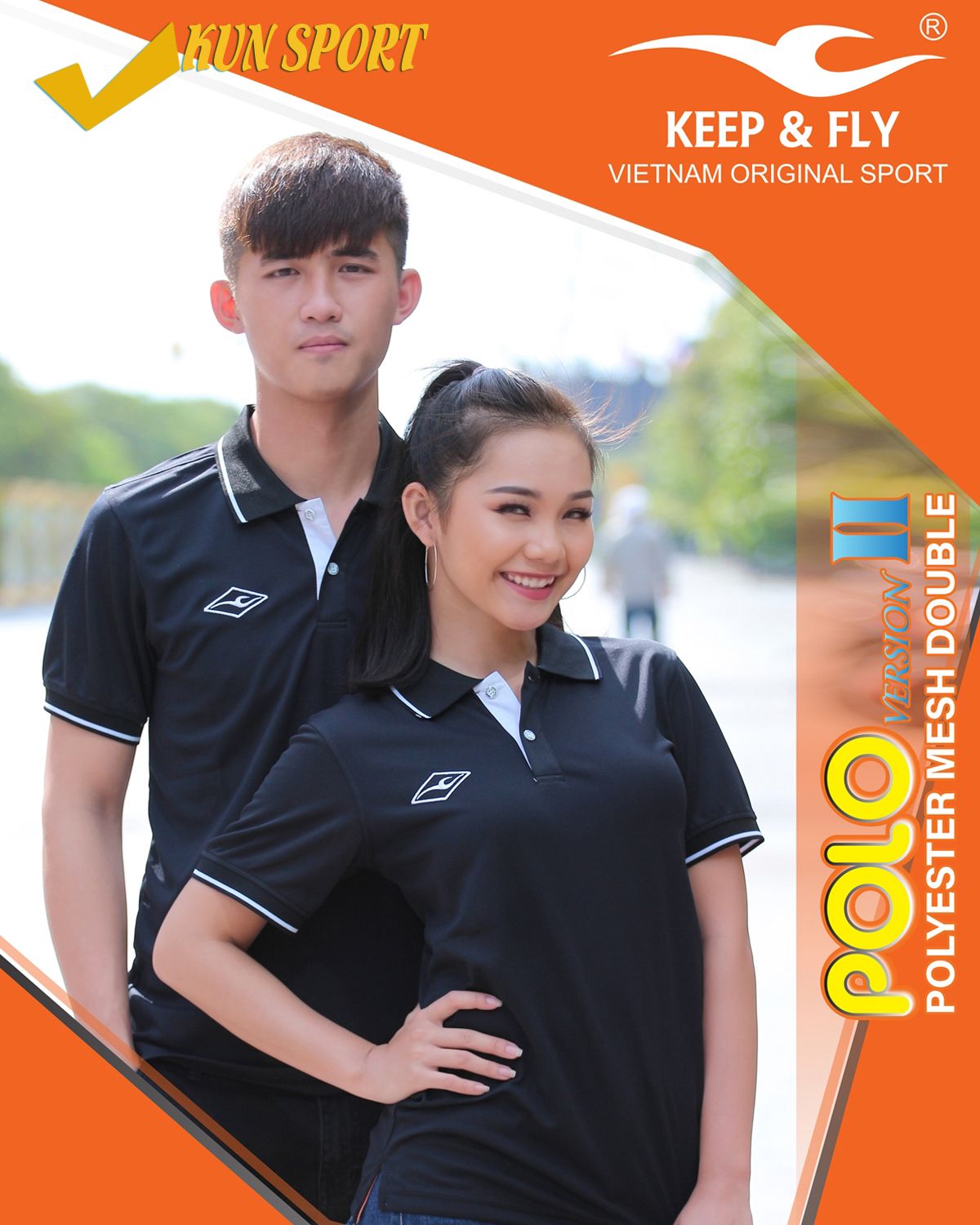 Áo Polo Classic 2 - Đen
