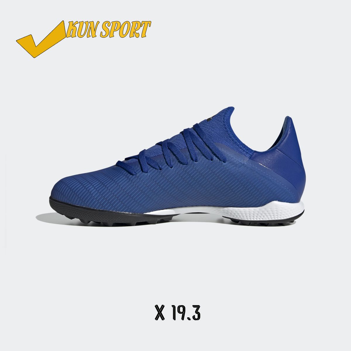 ADIDAS X 19.3 TF MUTATOR - ROYAL BLUE/FOOTWEAR WHITE/CORE BLACK