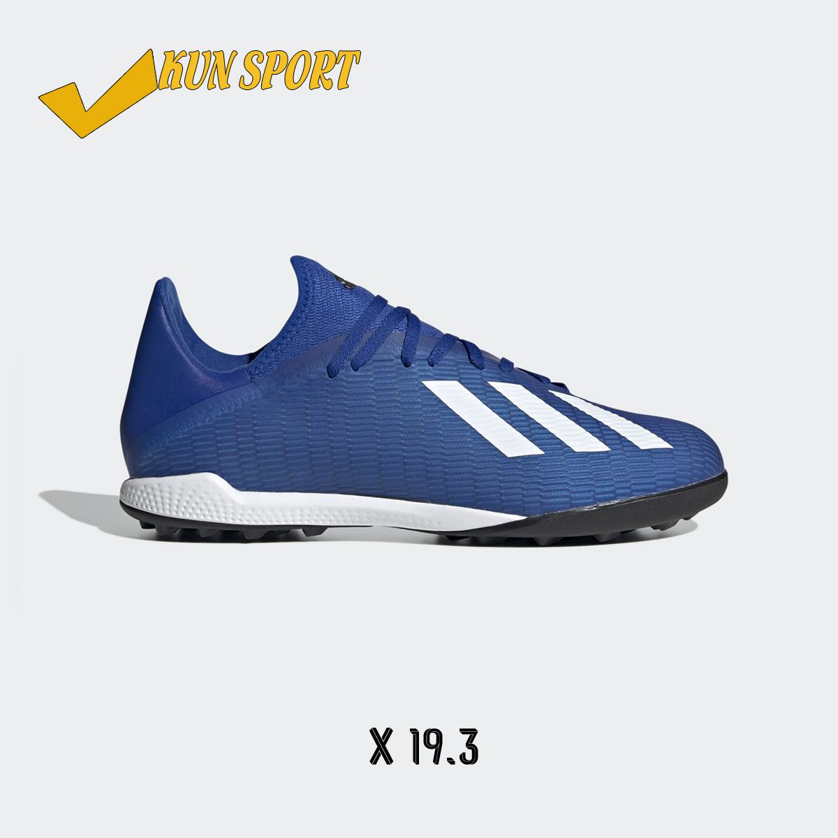 ADIDAS X 19.3 TF MUTATOR - ROYAL BLUE/FOOTWEAR WHITE/CORE BLACK