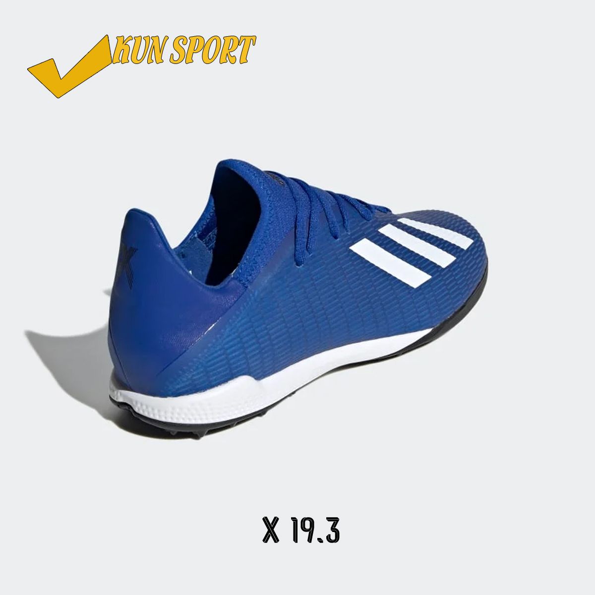 ADIDAS X 19.3 TF MUTATOR - ROYAL BLUE/FOOTWEAR WHITE/CORE BLACK