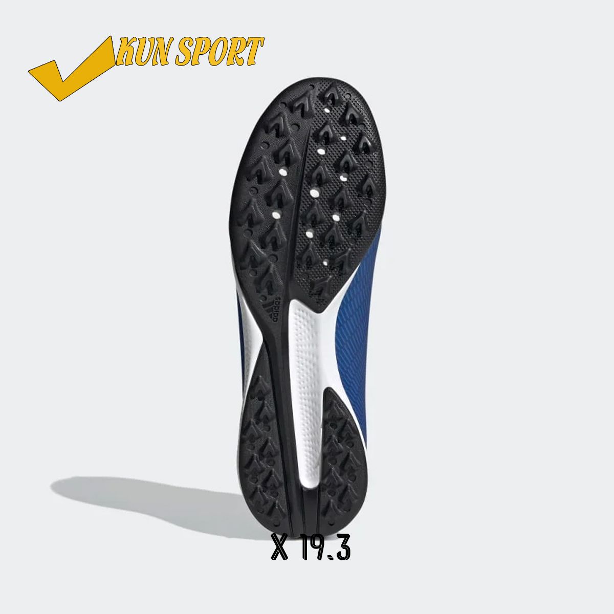 ADIDAS X 19.3 TF MUTATOR - ROYAL BLUE/FOOTWEAR WHITE/CORE BLACK