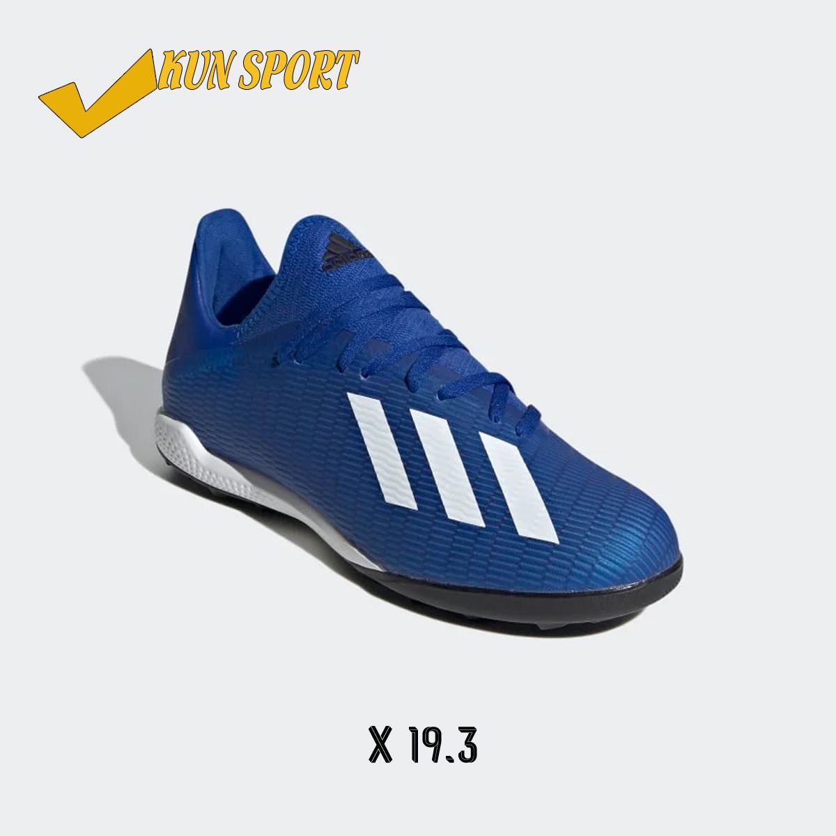ADIDAS X 19.3 TF MUTATOR - ROYAL BLUE/FOOTWEAR WHITE/CORE BLACK