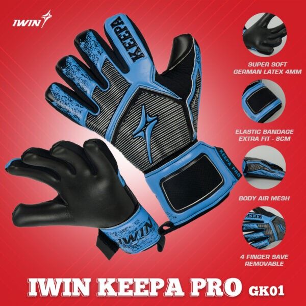 GĂNG TAY THỦ MÔN IWIN KEEPA PRO
