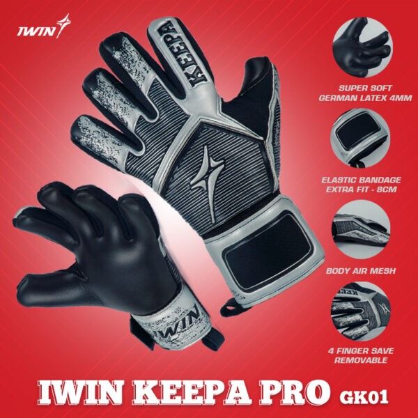 GĂNG TAY THỦ MÔN IWIN KEEPA PRO