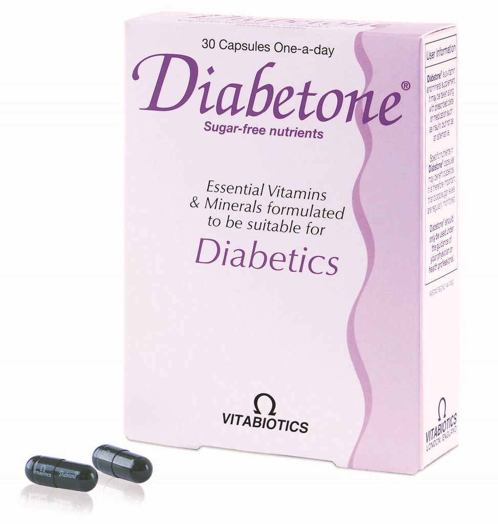 Thực phẩm bảo vệ sức khỏe DIABETONE® capsules