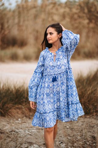  Đầm Boho Cotton Isla Bonita 