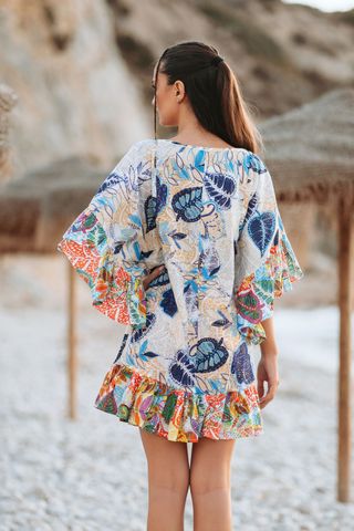  Đầm Boho Cotton Isla Bonita 