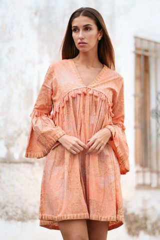  Đầm Boho Cotton Isla Bonita 