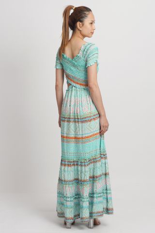  Maxi Boho Cotton Cao Cấp Luna Llena 