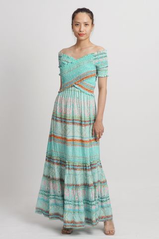  Maxi Boho Cotton Cao Cấp Luna Llena 