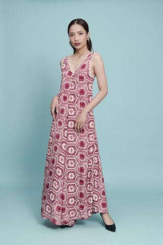  Jumpsuit Cổ V Luna Llena 