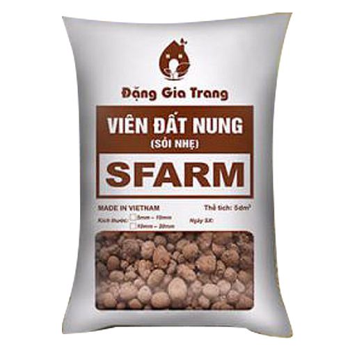 VIÊN ĐẤT NUNG (SỎI NHẸ) SFARM