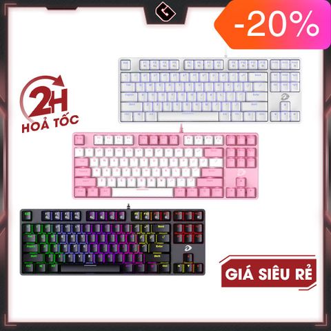 Bàn Phím Cơ Gaming Dareu EK87