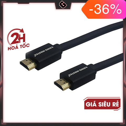 Cáp HDMI Kingmaster 1.4V