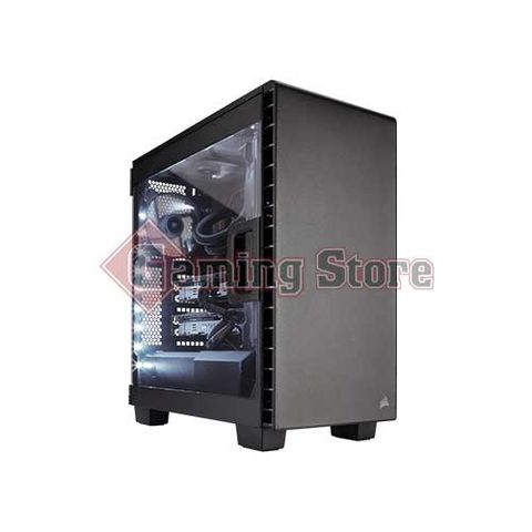 Corsair Carbide Series® Clear 400C Compact Mid-Tower Case