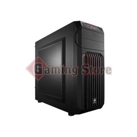 Corsair Carbide Series® SPEC-01 Red LED Mid-Tower Gaming Case
