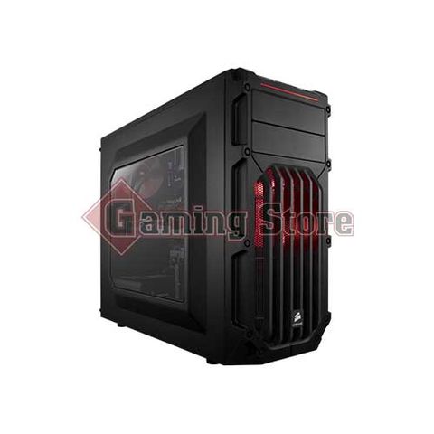 Corsair Carbide Series® SPEC-03 Red LED Mid-Tower Gaming Case